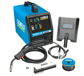 Cigweld 135 amp weldskill mig welder