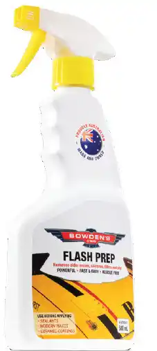 SuperCheap Auto Bowden's own 500ml flash prep offer
