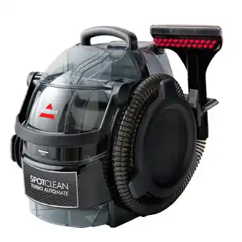 SuperCheap Auto Bissell spotclean turbo auto-mate portable carpet and upholstery washer offer
