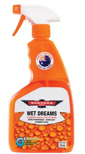 SuperCheap Auto Bowden's own 770ml wet dreams offer