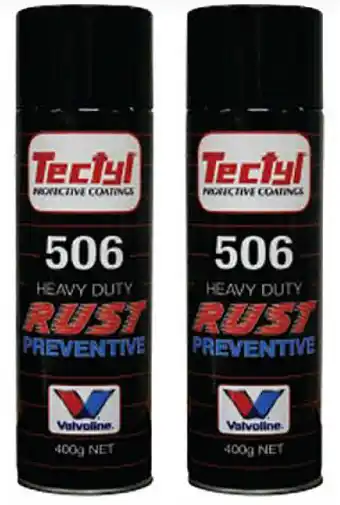 SuperCheap Auto Valvoline 400g rust prevent 506 tectyl offer
