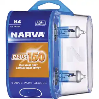 SuperCheap Auto Narva h7 plus 150 headlight globes offer