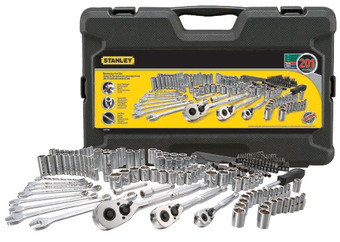 SuperCheap Auto Stanley 201 piece mechanics tool kit offer
