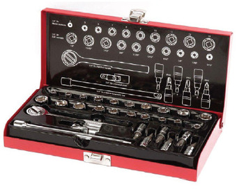 SuperCheap Auto Sca 30 piece socket set offer