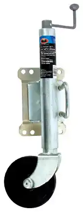 SuperCheap Auto Sca selected swing jockey wheels 6” offer