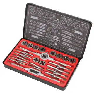 SuperCheap Auto Toolpro 24 piece tap & die set - sae offer