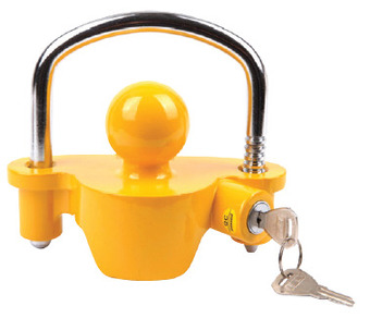 Sca trailer coupling lock