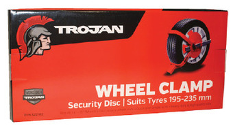 SuperCheap Auto Trojan wheel clamps offer