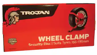 SuperCheap Auto Trojan wheel clamps offer