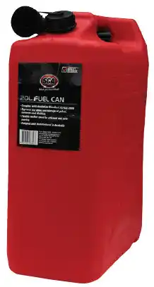 SuperCheap Auto Sca 20l jerry cans - red offer