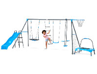 Kmart 8 Station Swing Set offer