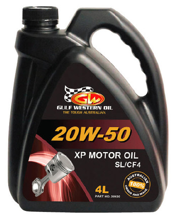SuperCheap Auto Gulf western xp engine oil offer