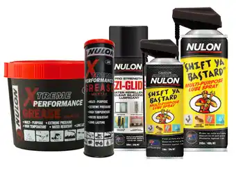 SuperCheap Auto Nulon grease fluids offer