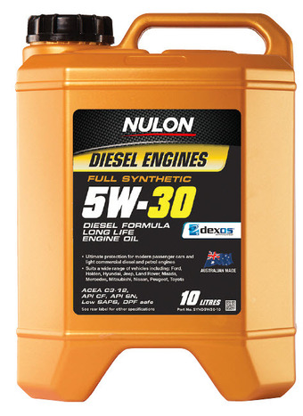 SuperCheap Auto Nulon full synthetic long life diesel engine oil offer