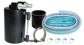 SuperCheap Auto Saas catch cans, silicone hoses, hose clamps offer