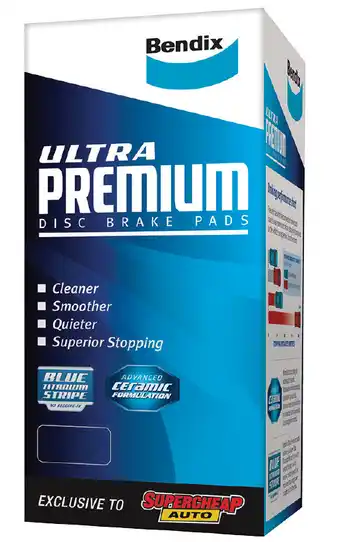 SuperCheap Auto Bendlx ultra premium brake pads offer