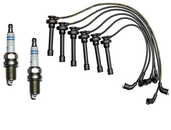 SuperCheap Auto Bosch spark plugs & ignition lead kits offer