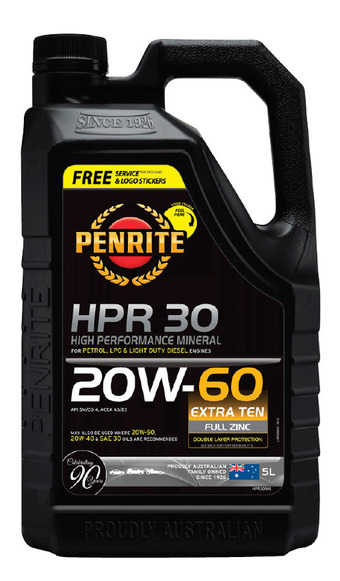 SuperCheap Auto Penrite hpr 30 engine oil offer