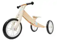 Kmart 2 or 3 Wheel Wooden Balance Bike offer