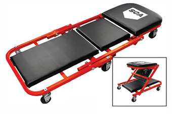 SuperCheap Auto Sca folding garage creeper offer