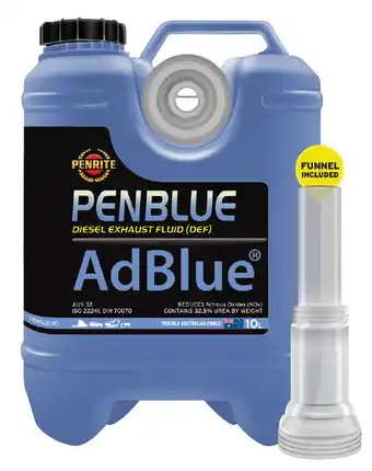 SuperCheap Auto Penrite penblue diesel exhaust adblue fluid offer