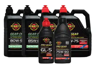 SuperCheap Auto Penrite gear fluid range offer