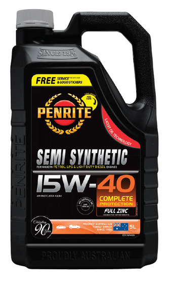 SuperCheap Auto Penrite 5l semi synthetic engine oils - 15w-40 offer