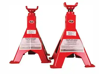 SuperCheap Auto Sca 3000kg pin & screw car stands offer