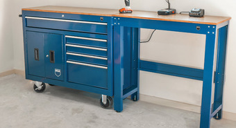 SuperCheap Auto Sca tool cabinet & work bench combo offer