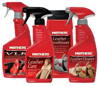 SuperCheap Auto Mothers leather care offer