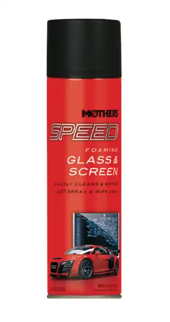 Mothers speed glass & screen cleaner 539g