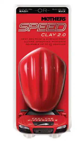 Mothers speed clay 2.0