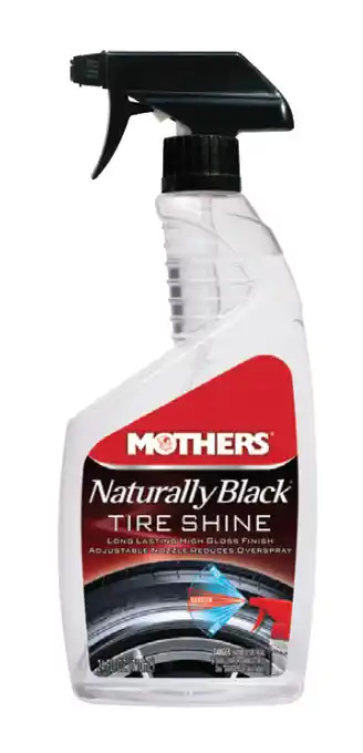 SuperCheap Auto Mothers naturally black tyre shine 710ml offer