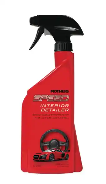Mothers speed interior detailer 710ml