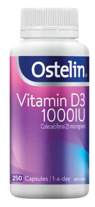 Ramsay Pharmacy Ostelin vitamin d 250 capsules offer