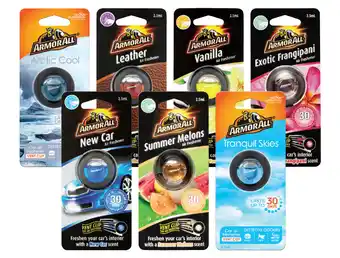SuperCheap Auto Armor all 2.5ml vent air fresheners offer