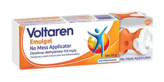 Voltaren emulgel no mess 75g