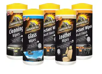 SuperCheap Auto Armor all detailing wipes offer