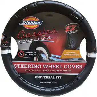 SuperCheap Auto Dickies steering wheel cover offer