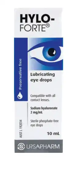 Ramsay Pharmacy Hylo-forte 2mg eye drops 10ml offer