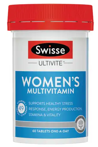 Ramsay Pharmacy Swisse women’s multivitamin 60 tablets offer