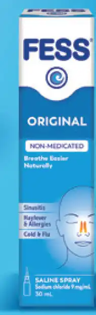 Fess original noses spray 30ml