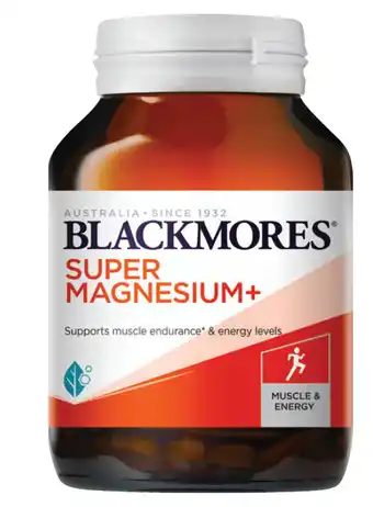 Ramsay Pharmacy Blackmores super magnesium plus 100 tablets offer