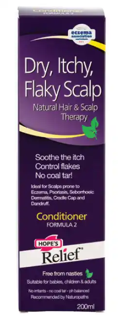 Hope’s relief dry, itchy, flaky scalp conditioner 200ml