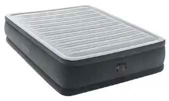 BIG W Intex dura-beam airbed with built-in pump qb offer
