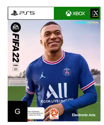 BIG W Fifa 22 - ps5 xbox offer