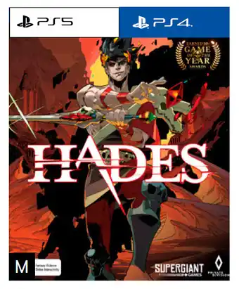 BIG W Hades - ps5 ps4 offer