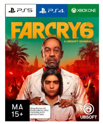 Far cry 6 - ps5 ps4 xbox one