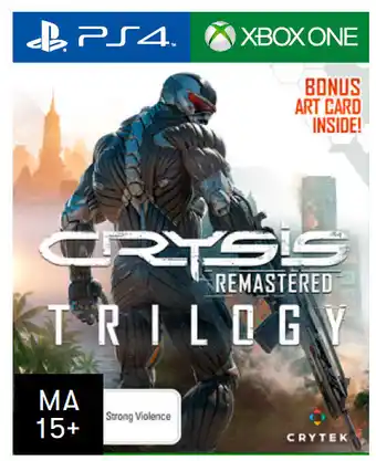BIG W Crysis remastered trilogy - ps4 xbox one offer