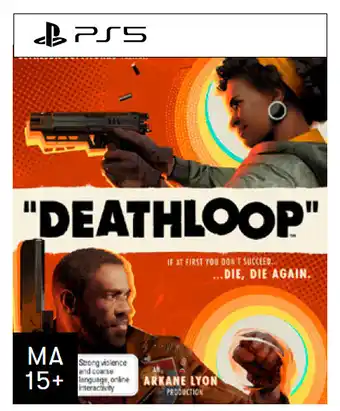 BIG W Deathloop - ps5 offer